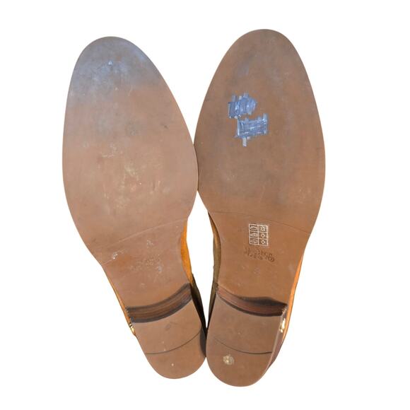 Coach Devin Suede Booties Size 8 / 38.5 - Excellent Condition - Picture 3 of 6